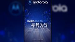 Motorola to take wraps off a new device on August 15