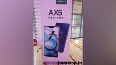 Oppo AX5 hands-on images, specifications and design leak