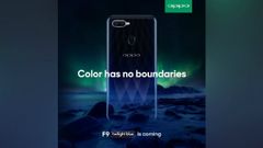 Oppo F9 key specifications hit the web ahead of August 15 launch