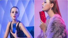 Oppo F9 Pro images leaked in Blue and Red color with a dual camera setup