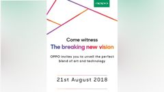 Oppo F9 Pro could be launched in India on August 21