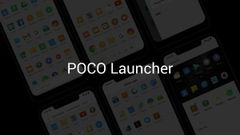 POCO Launcher Beta listed on Google Play Store