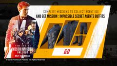 New Mission: Impossible Fallout update brings new challenges to PUBG Mobile