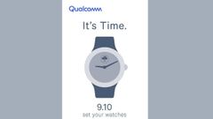 Qualcomm teases a new smartwatch launch for September 10