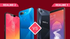 Realme 2 vs Realme 1: Bigger display with notch, Bigger battery, dual camera and more