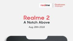 Realme 2 will be powered by a Qualcomm Snapdragon processor with a notch display