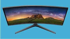 Samsung unveils a new series of curved monitors