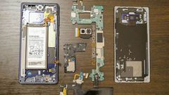 Samsung Galaxy Note 9 teardown reveals company's space-saving approach