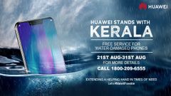 Service your water damanged Honor/Huawei devices for free of cost in Kerala: Complete details