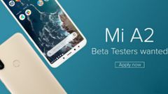 Xiaomi Mi A2 Android Pie update could be nearing; invites beta testers