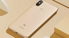 Xiaomi Mi A2 listed on Amazon in Gold color with 64 GB storage with a price tag of Rs 17,499