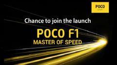 Xiaomi Poco F1 India launch today at 12:30 PM: Watch the live stream here