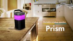 Zebronics Prism wireless speaker launched for Rs. 2,499