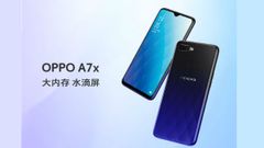 Oppo A7X announced with waterdrop notch design, 128GB storage and more