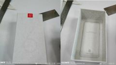 Alleged OnePlus 6T retail box tips at in-display fingerprint sensor and waterdrop notch