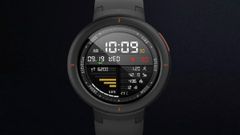 Huami launches Amazefit Verge smartwatch, Health Band 1S, and Huangshan No.1 SoC