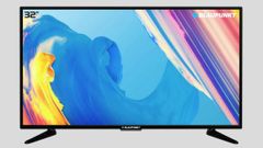 You can now pre-order Blaupunkt Smart LED TVs on Flipkart