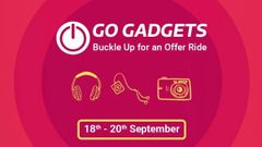 Flipkart Go Gadgets sale: Offers on laptops, cameras, mobile covers, tablets and more