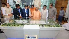 Haier signs MOU with UP Govt to set up second industrial park