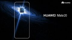 Huawei Mate 20 leaked image hints at curved bezel-less display