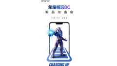 Honor 8C to launch on the 11th of October: 6.2-inch notch screen, Snapdragon 636 SoC and more