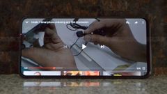 How to enable full-screen video playback in YouTube on the Vivo V11 Pro