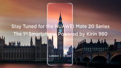 Huawei Mate 20, Mate 20 Pro to launch on 16th of October with Kirin 980 SoC