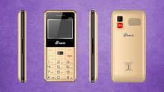 M-Tech Mobiles launches the Sathi phone for the elderly and visually impaired