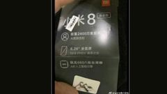 Xiaomi Mi 8 Youth Edition retail box surfaces online; hints at Snapdragon 660