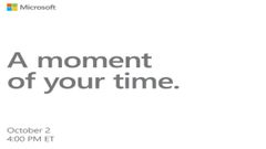 Microsoft launch event on 2nd of October: Expected to launch next gen Surface devices