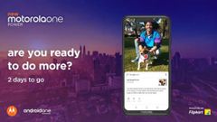 MotorolaOne Power will launch as a Flipkart Exclusive: Launch on 24th of September