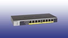 Netgear launches GS108LP Unmanaged PoE switch with 8 gigabit port in India