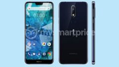 Nokia 7.1 Plus render leaks: Dual rear cameras, waterdrop notch and more
