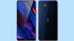 Nokia 9 render shows penta-lens camera, notch display and more