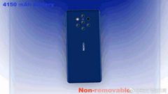 Nokia 9 to use a 4150mAh battery, hints leaked image
