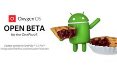 OnePlus 6 gets OxygenOS open beta based on Android 9 Pie