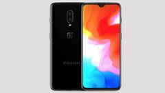 OnePlus 6T CAD renders suggest OnePlus 6 like design with a waterdrop notch