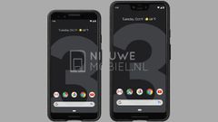 Google Pixel 3 and Pixel 3 XL press renders hit the web