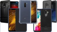 Xiaomi POCO F1 accessories: Best Hard cases and covers to buy in India