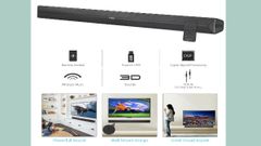 Portronics launches “Sound Slick II”soundbar priced at Rs 3,999