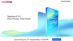 Realme 2 Pro will be exclusive to Flipkart