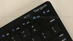Targus KB55 review: The all-in-one compact Bluetooth keyboard with an impressive battery life
