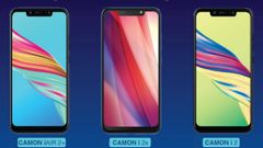 Tecno Camon iAir 2+, Camon i2X and Camon i2 launched in India; price starts Rs. 8,999