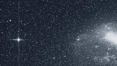 NASA's planet-hunting probe 'TESS' sends back its first image