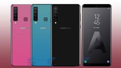 So this is how Samsung's quadruple-camera smartphone could look like