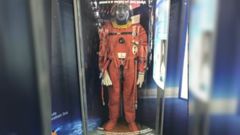 ISRO showcases the space suits for its first manned mission