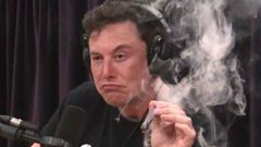 Tesla stocks plummet after Elon Musk was filmed smoking weed