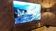 VU 100 4K LED TV first impressions