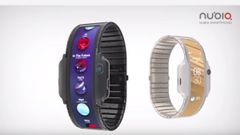 ZTE nubia-α wearable smartphone with flexible screen teased at IFA 2018