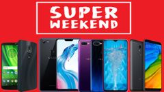 Weekend offers on smartphones: Oppo F9 Pro, Nova 3i, LG G7 Plus ThinQ and more
